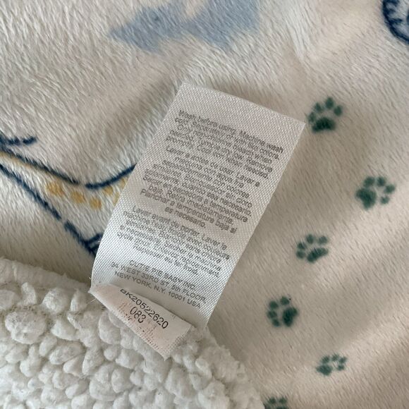 Kyle & Deena Baby‎ Blanket Animals Elephant Giraffe Soft Plush Front Sherpa Back - Picture 16 of 16
